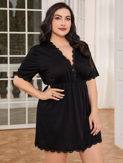 Curvy Charm Night Dress