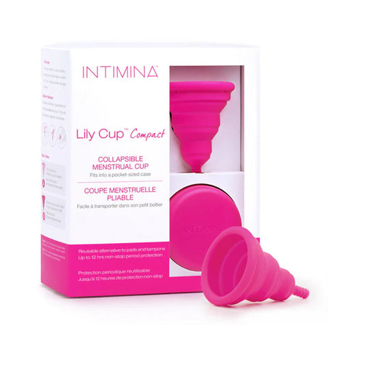 Compact Collapsible Menstrual Cup