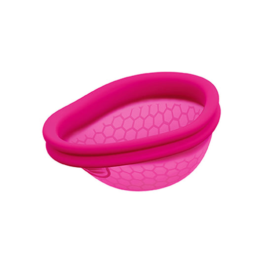 Flat-Fit Menstrual Disc