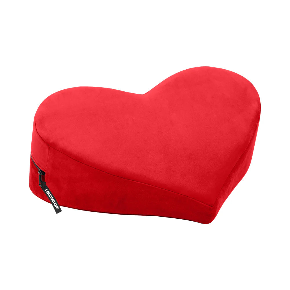 Heart-Shaped Position Pillow - Flow+Glow