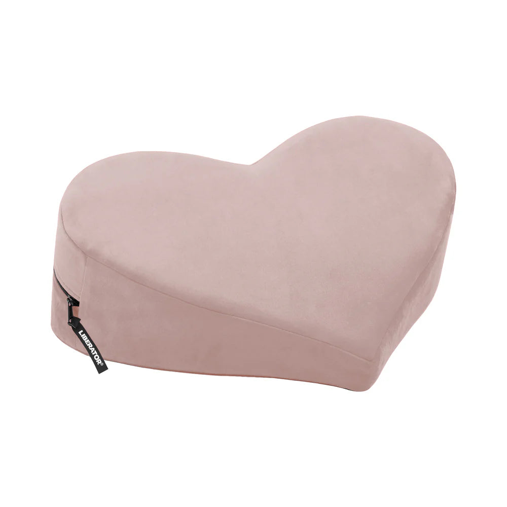 Heart-Shaped Position Pillow - Flow+Glow