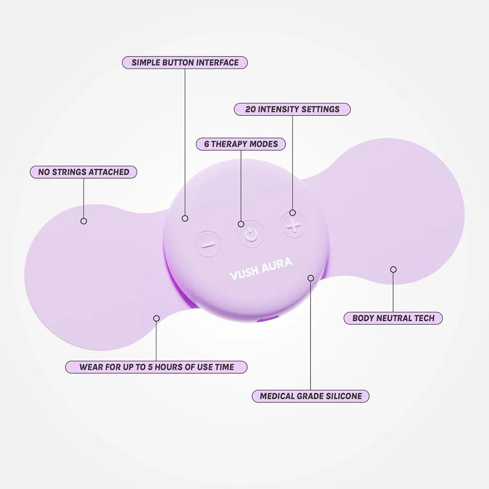 Aura Wireless Rechargable TENS Device