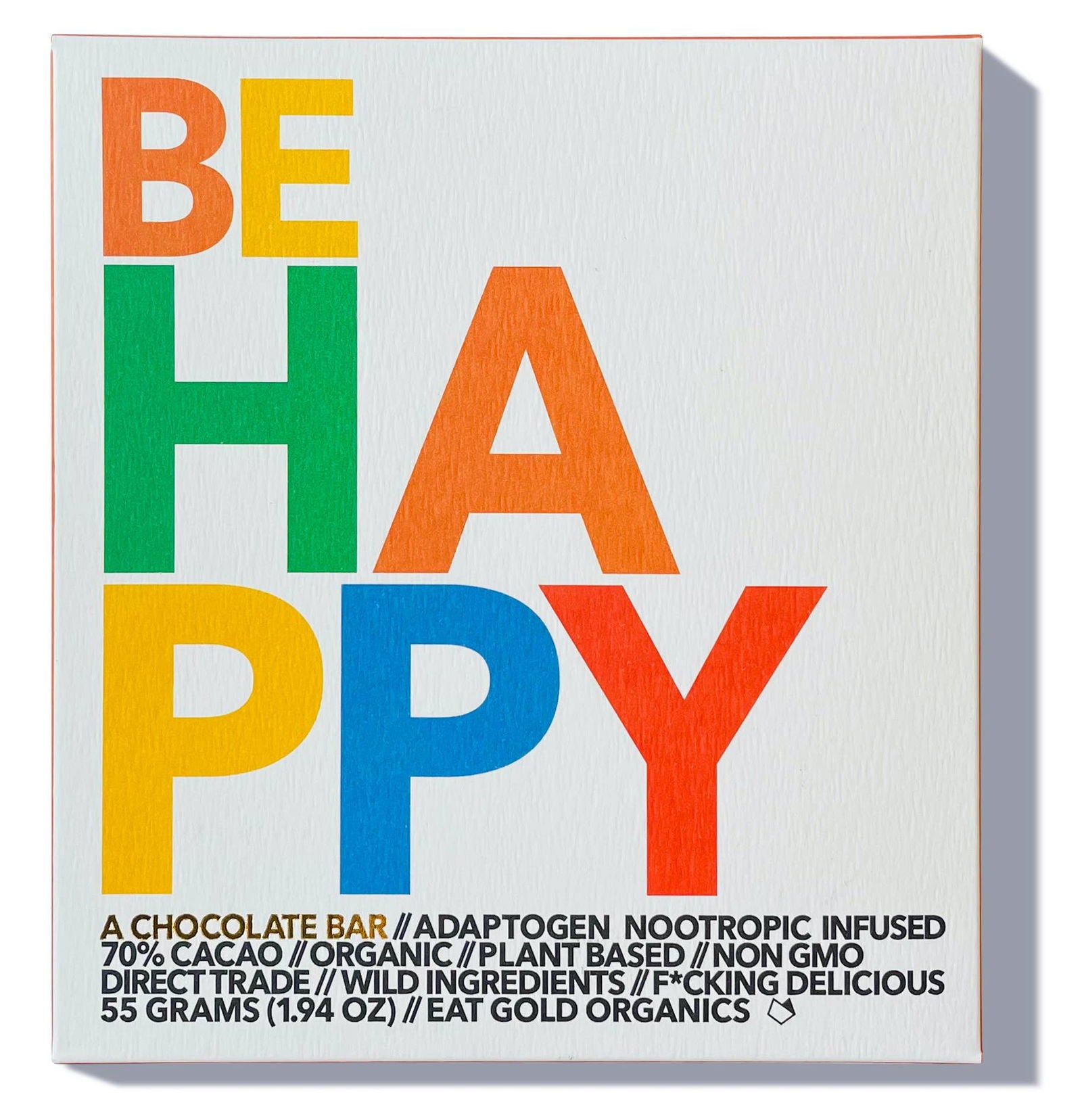 BE HAPPY Chocolate Bar - Flow + Glow