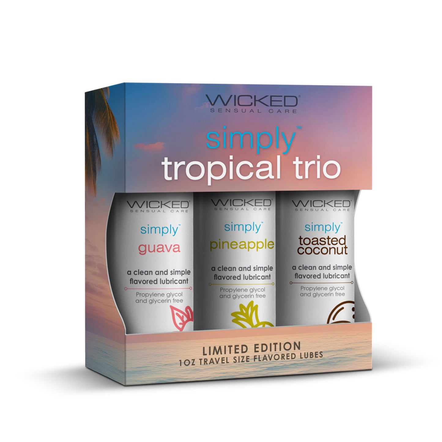 Tropical Trio Lube Variety Set