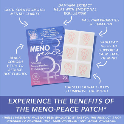 Menopause Patch_Flow + Glow