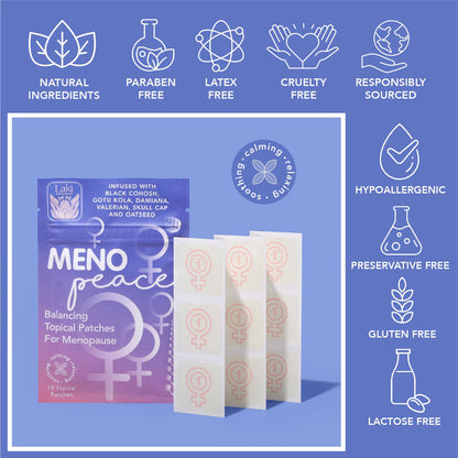 Menopause Patch_Flow + Glow