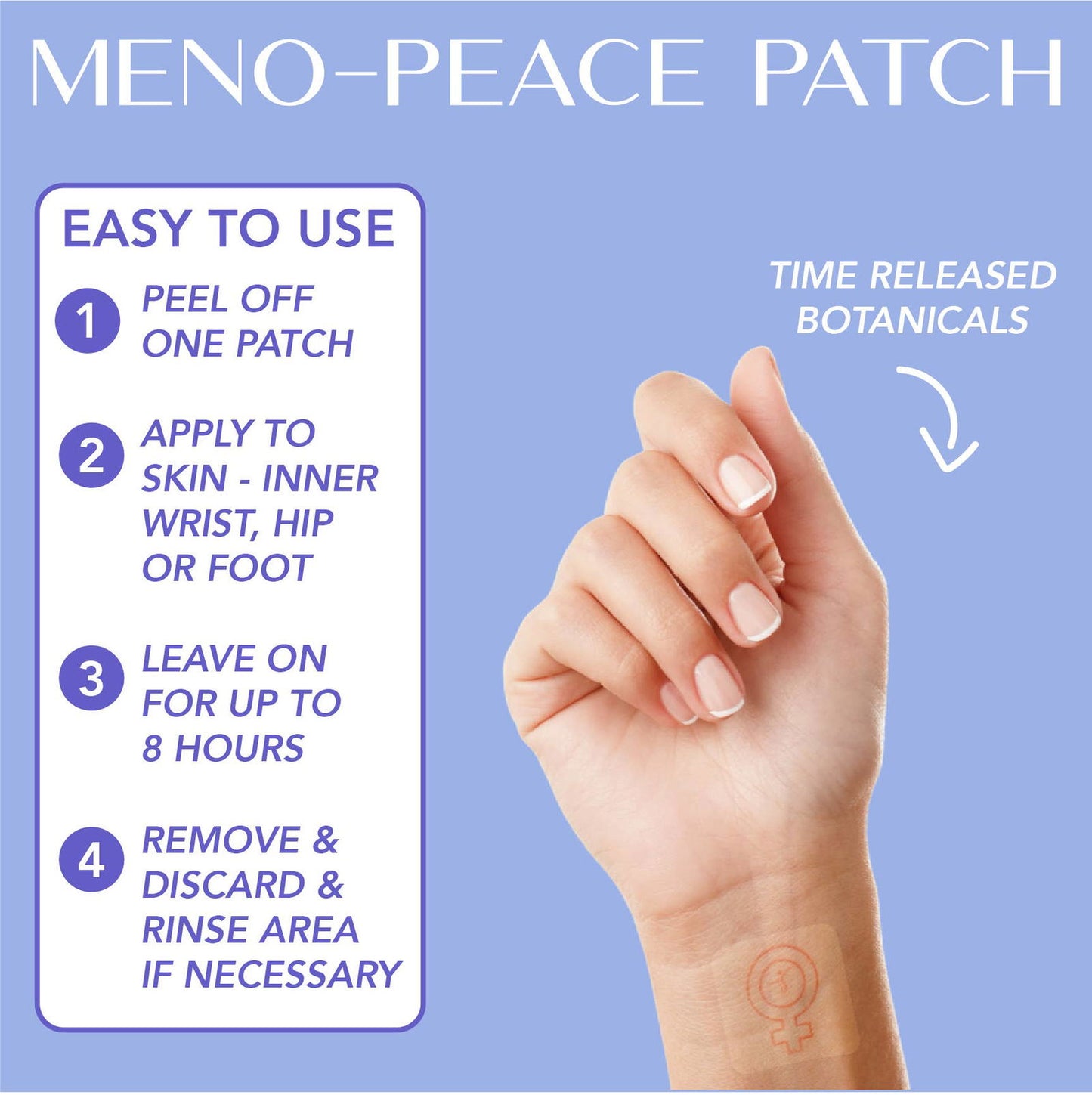 Menopause Patch_Flow + Glow