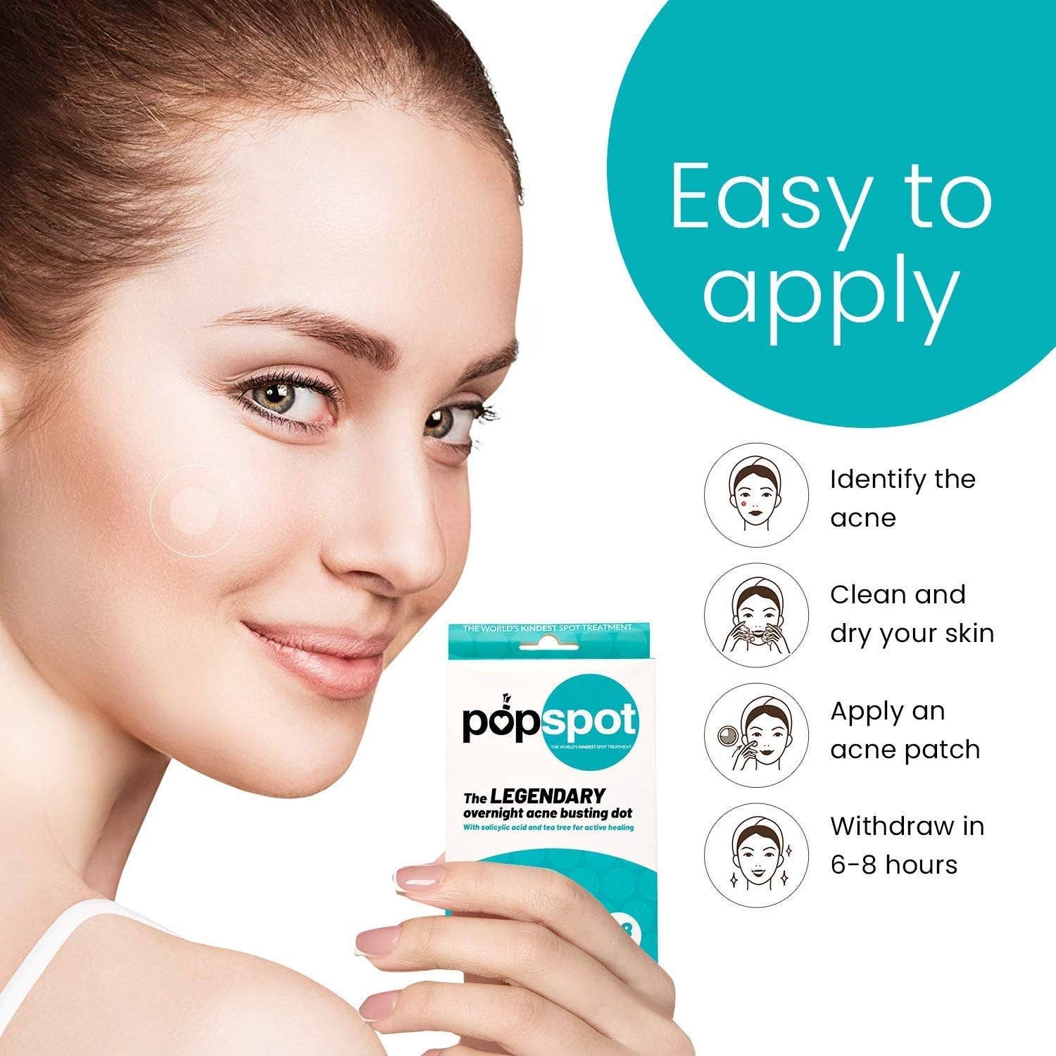 Popspot Pimple Patches - Flow + Glow