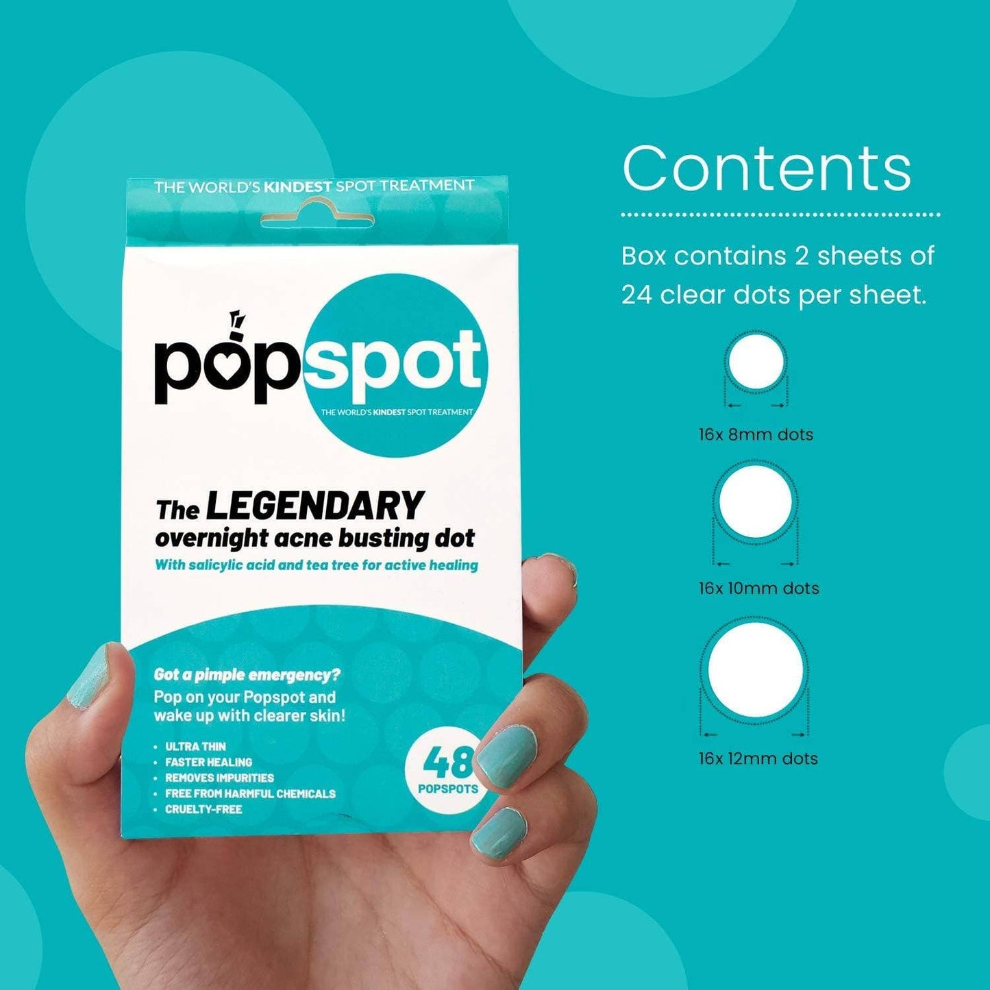 Popspot Pimple Patches - Flow + Glow