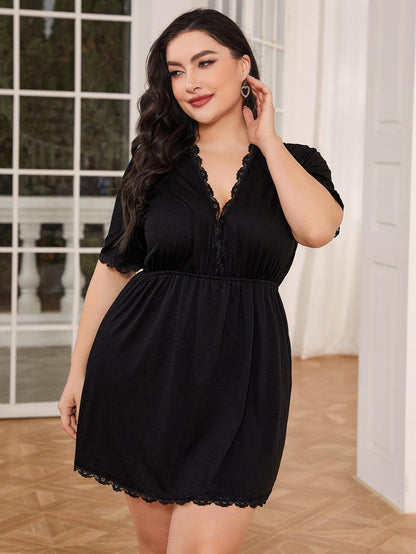 Curvy Charm Night Dress