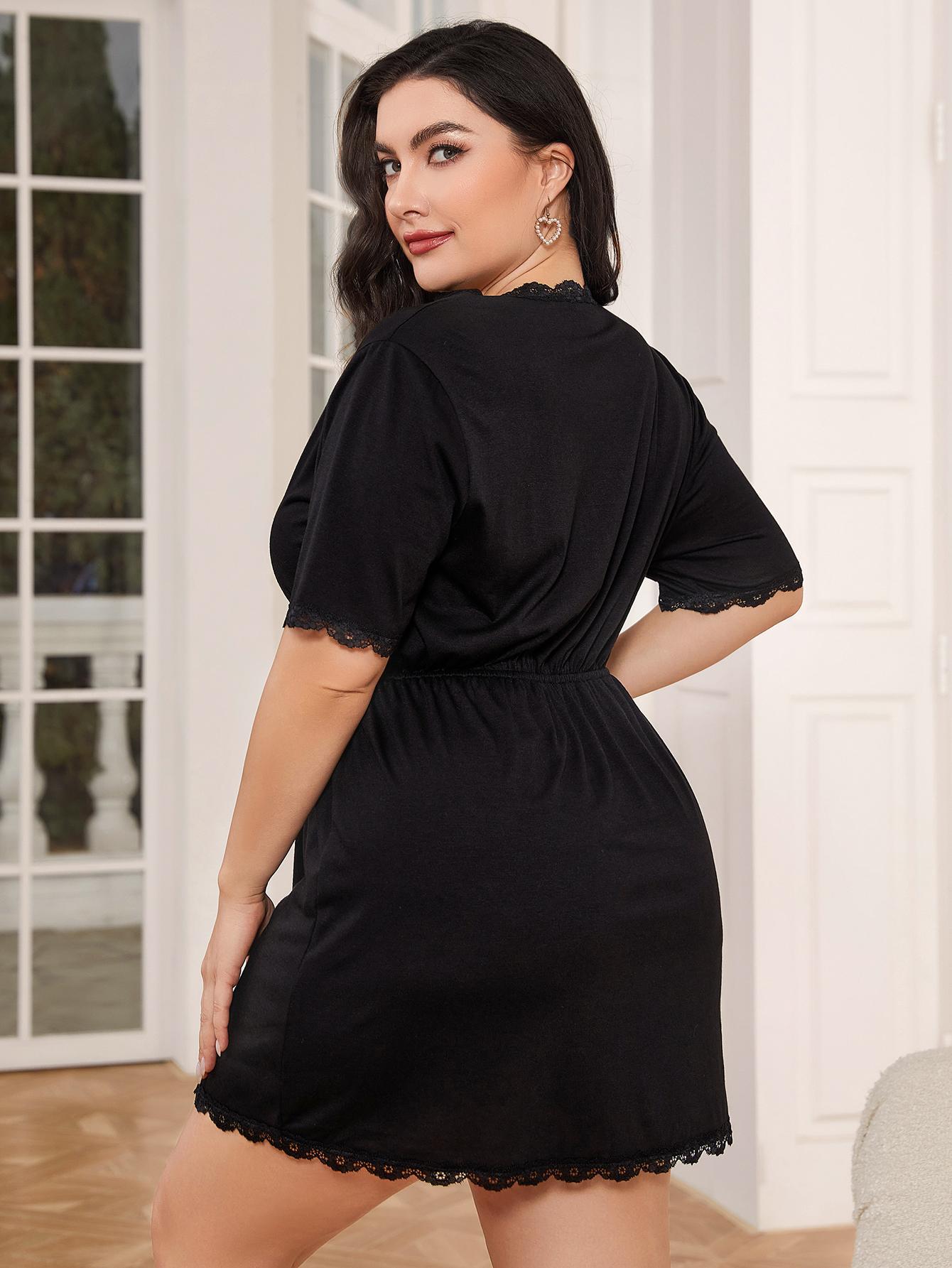 Curvy Charm Night Dress